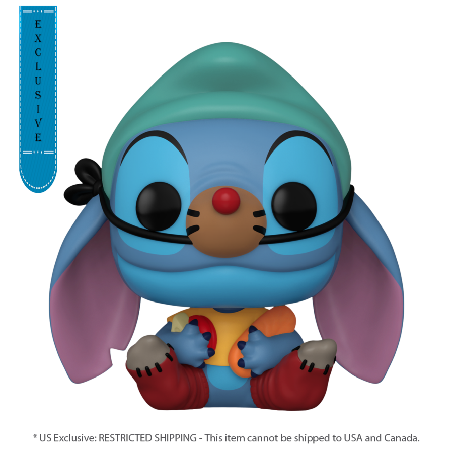 Disney - Stitch Gus Gus Costume US Exclusive Pop! Vinyl [RS]