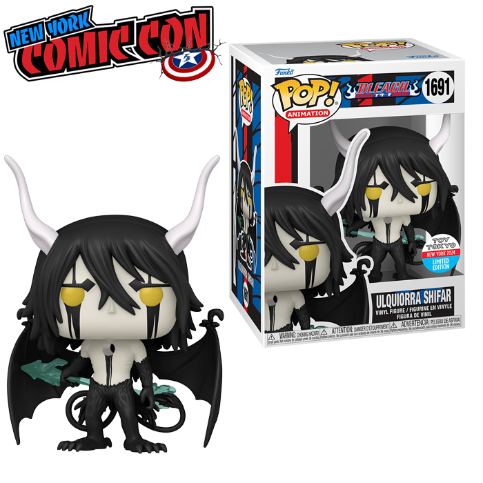 NYCC 2024: Bleach - Ulquiorra Shifar Exclusive Pop! Vinyl RS