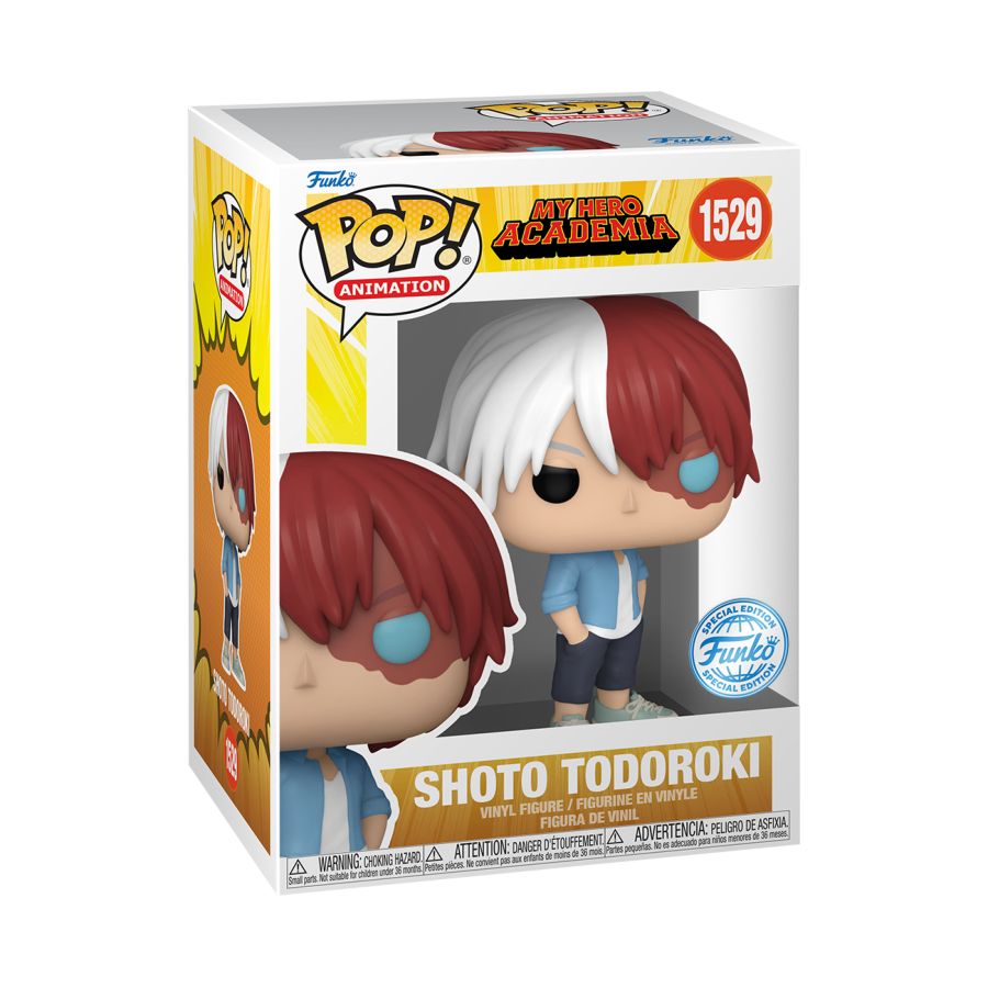 My Hero Academia - Todoroki (Casual) Pop! Vinyl