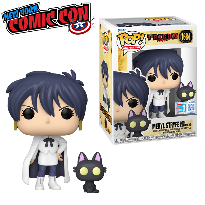 NYCC 2024: Trigun - Meryl Stryfe with Kuroneko Exclusive Pop! Vinyl RS