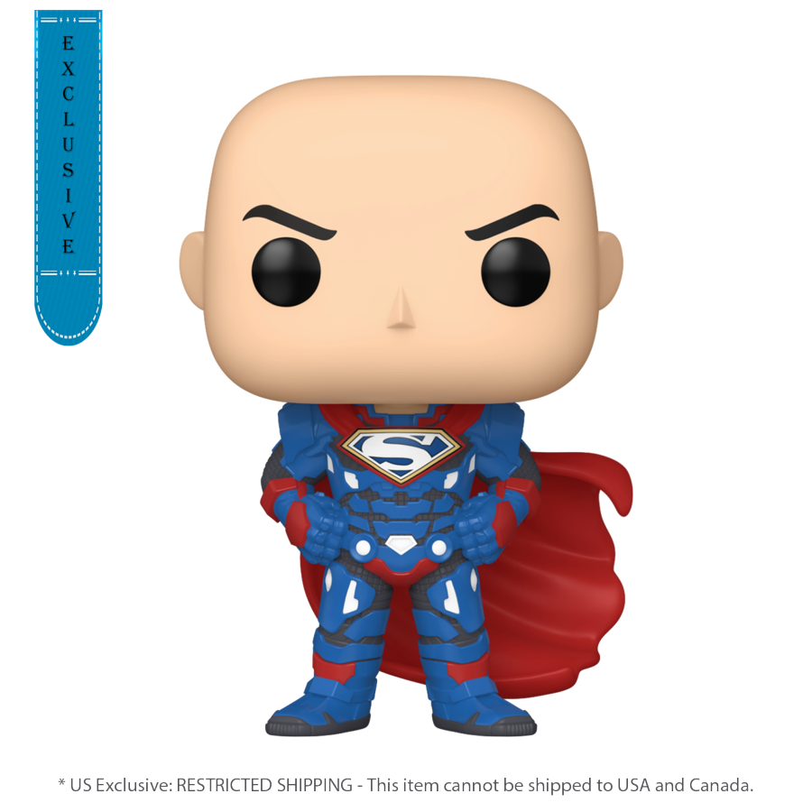 DC Comics - Lex Luthor (Superman) US Exclusive Pop! Vinyl [RS]