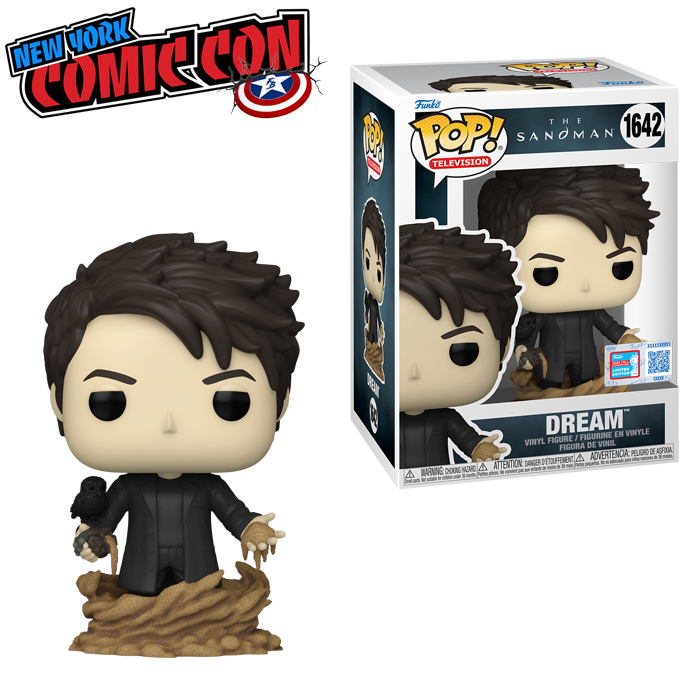 NYCC 2024: Sandman (TV) - Dream Exclusive Pop! Vinyl RS