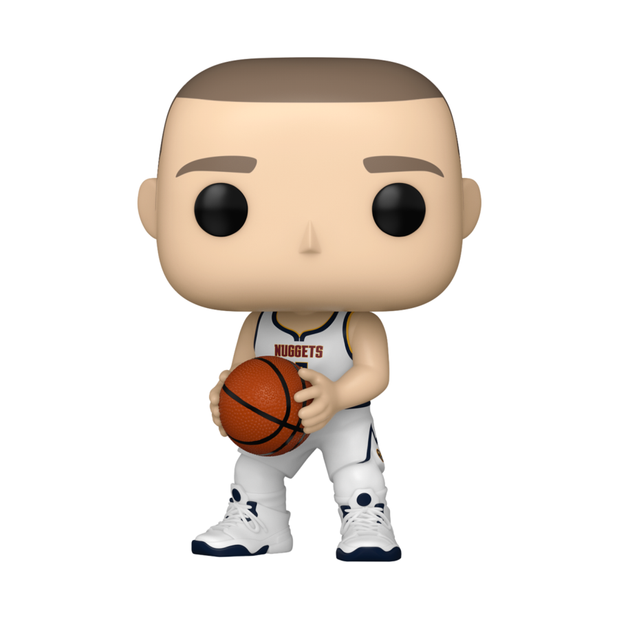 NBA: Denver Nuggets - Nikola Jokic Pop! Vinyl