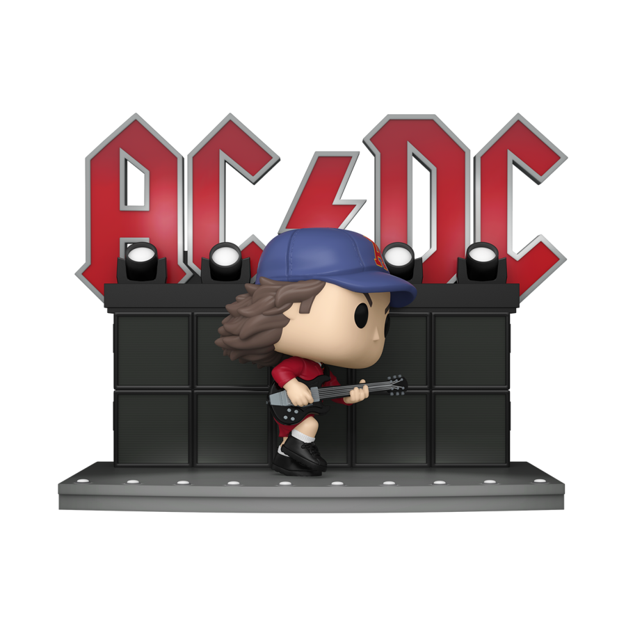 AC/DC - Angus Young (Dance) Pop! Moment