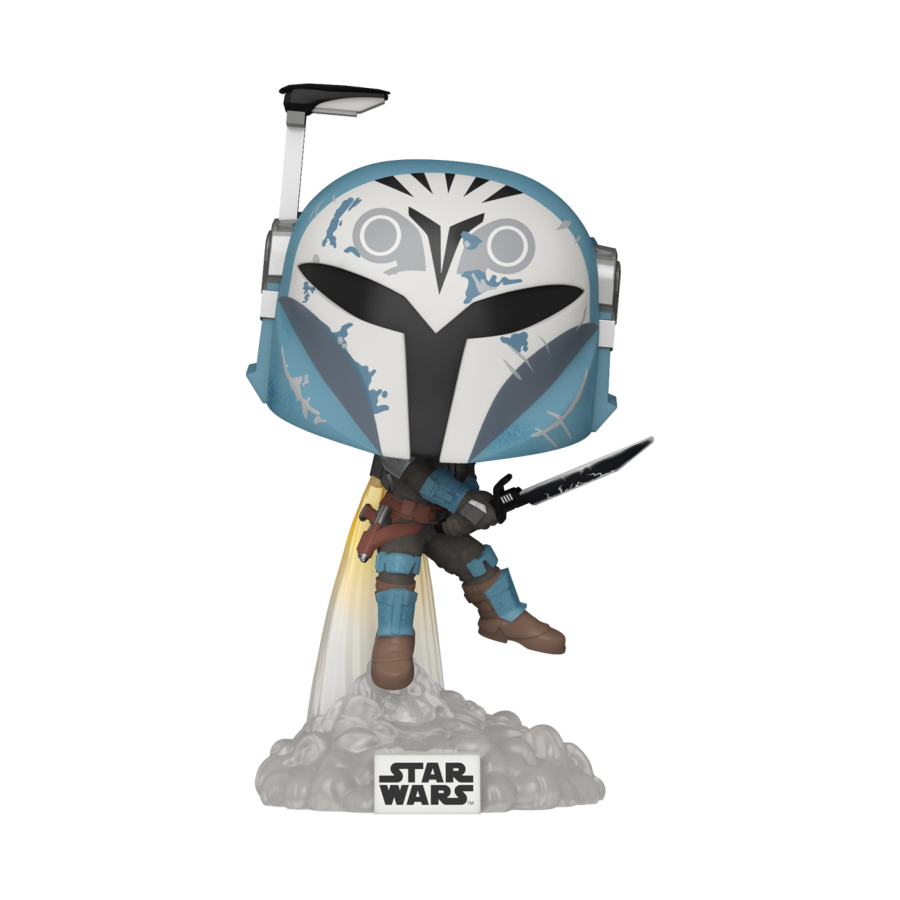 Star Wars - Bo-Katan with Darksaber Pop! Vinyl