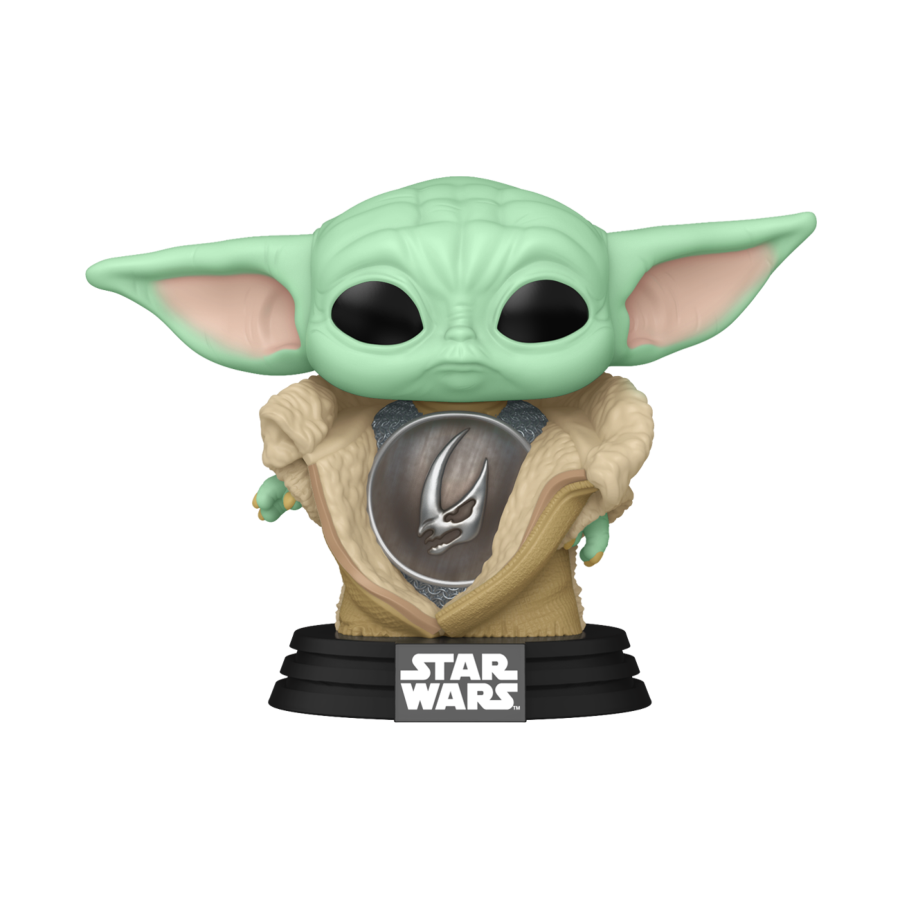 Star Wars - Din Grogu with Armor Pop! Vinyl