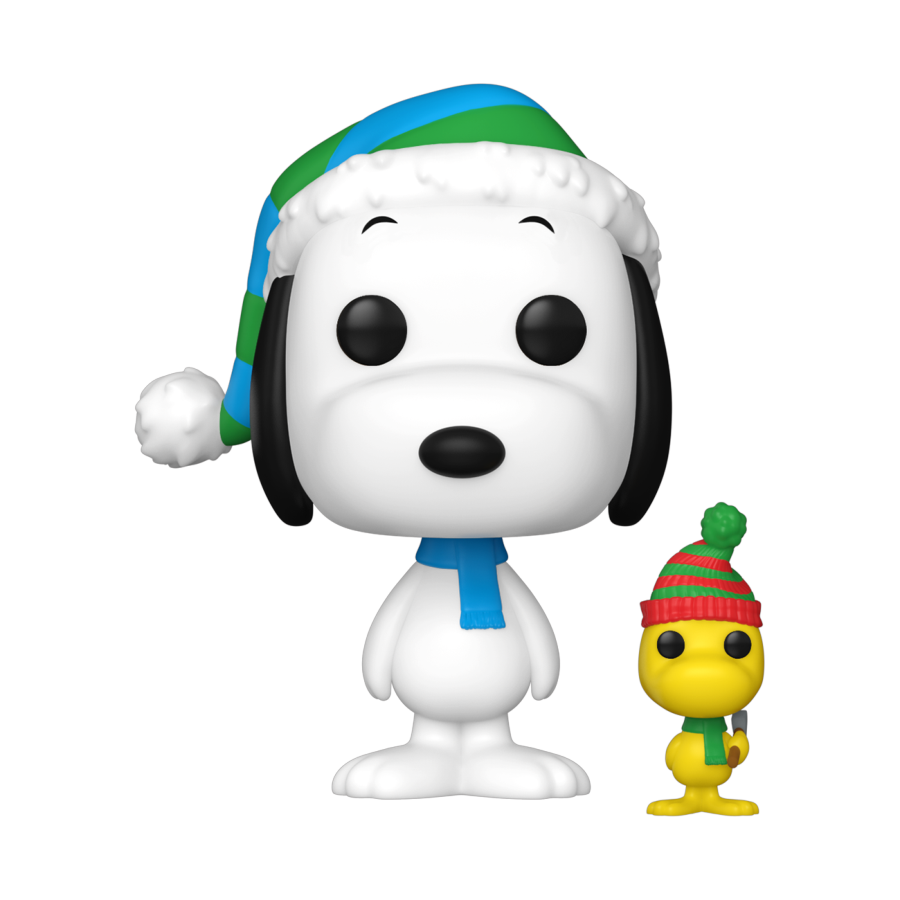 Peanuts - Snoopy & Woodstock Holiday Pop! Vinyl