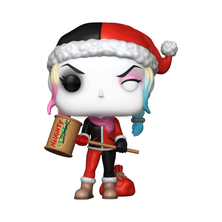 DC Comics - Harley Quinn (Holiday) Pop! Vinyl