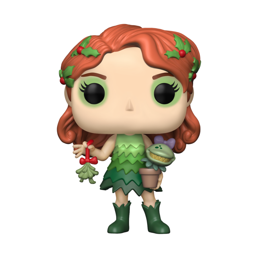 DC Comics - Poison Ivy (Holiday) Pop! Vinyl