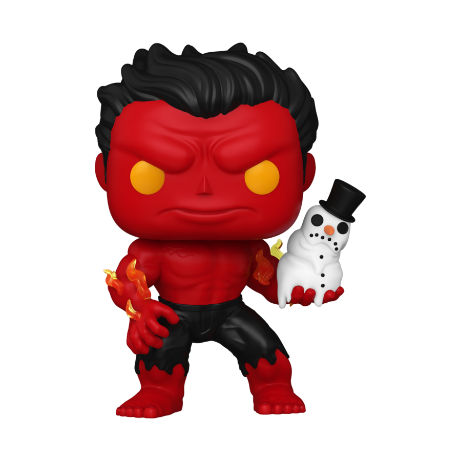 Marvel Comics - Red Hulk Holiday Pop! Vinyl