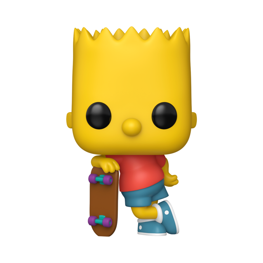 Simpsons - Bart (with Skateboard) Pop! Vinyl