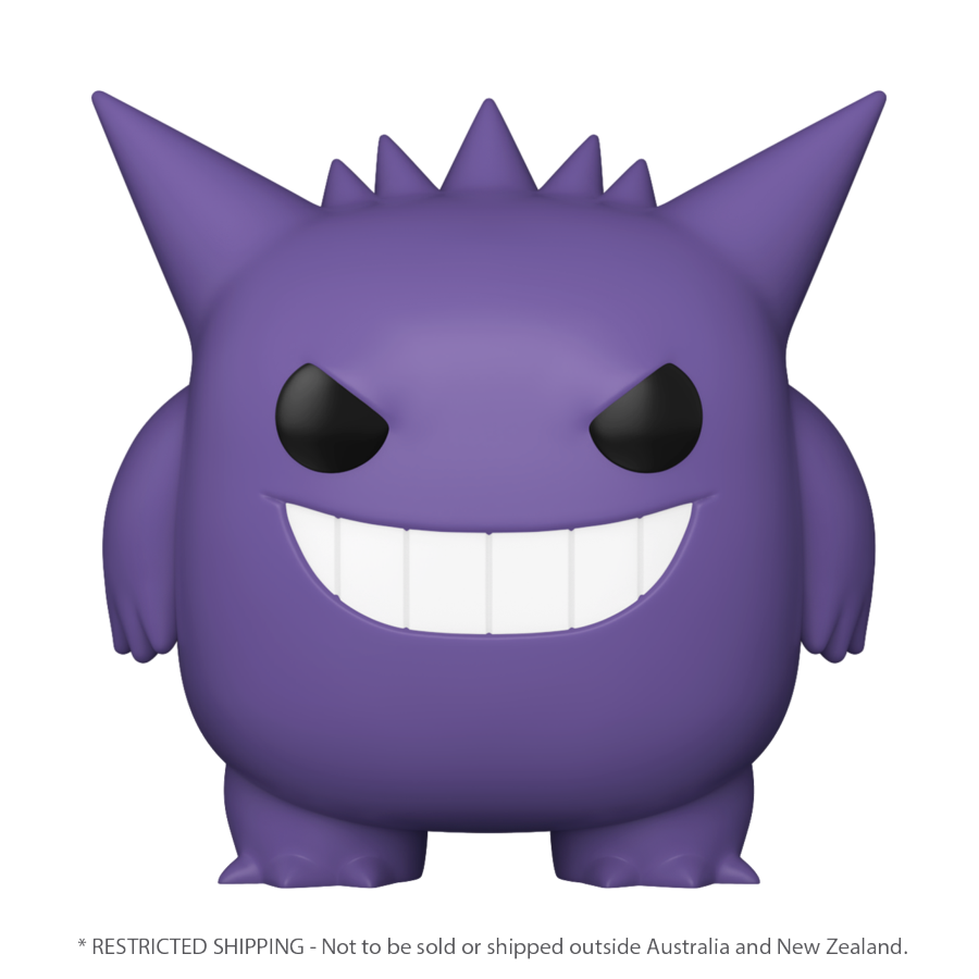 Pokemon - Gengar Pop! Vinyl [RS]