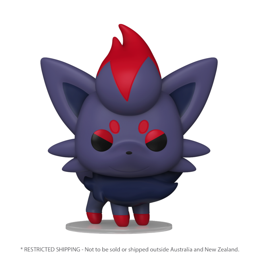 Pokemon - Zorua Pop! Vinyl [RS]