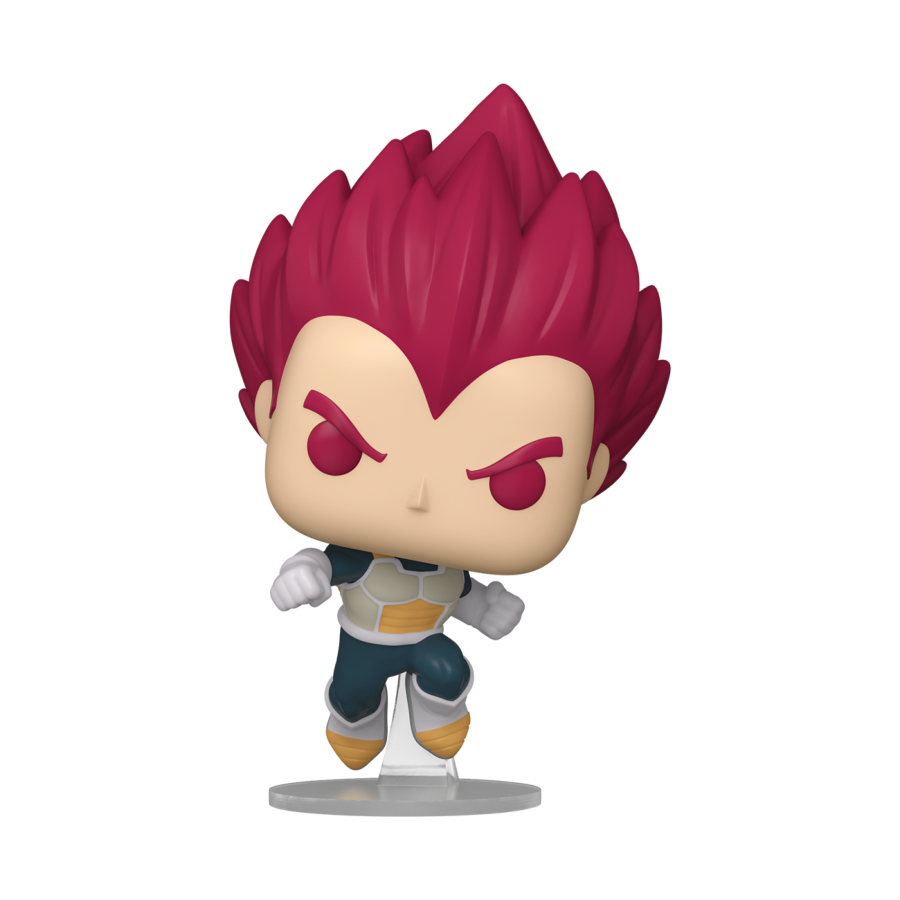 Dragon Ball Super: Broly - Super Saiyan God Vegeta Pop! Vinyl