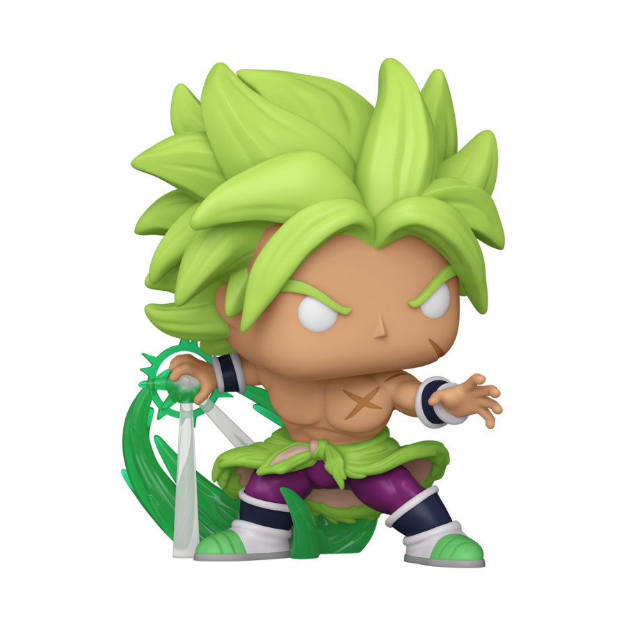 Dragon Ball Super: Broly - Super Saiyan Broly 6" Pop! Vinyl