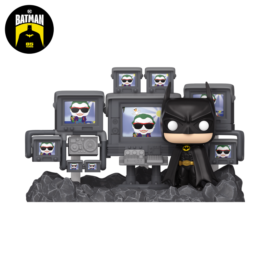 Batman: 85th Anniversary - Batman in Batcave (1989) Pop! Moment