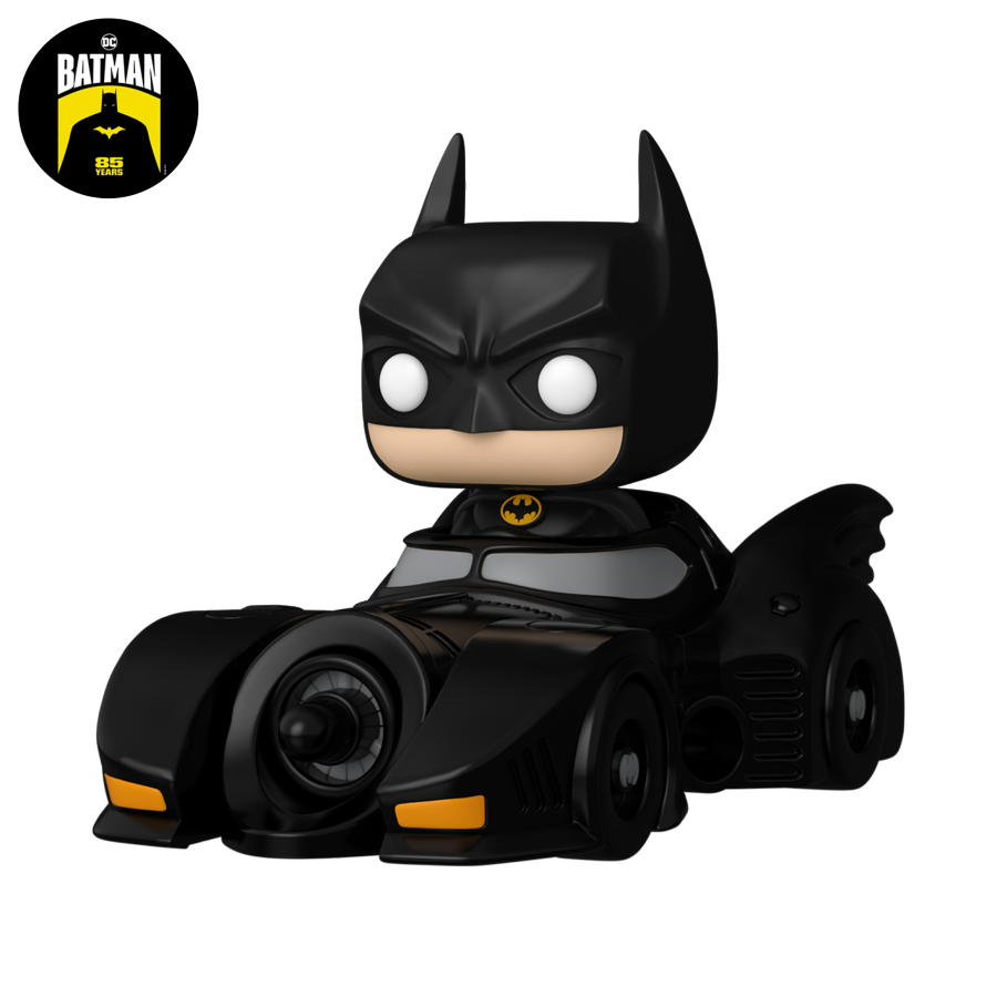 Batman: 85th Anniversary - Batman in Batmobile (1989) Pop! Ride