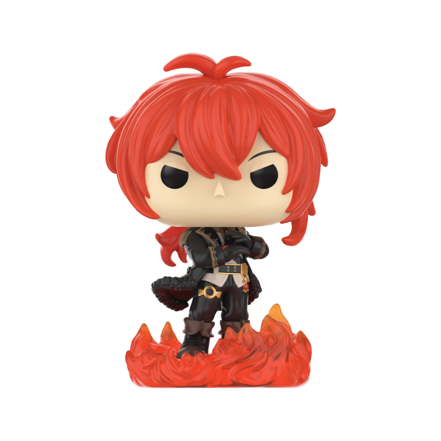 Genshin Impact - Diluc Ragnvindr Pop! Vinyl