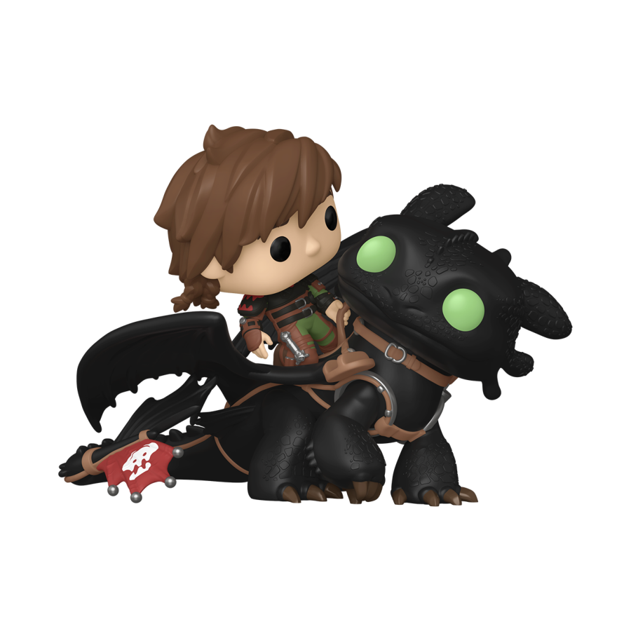 How to Train Your Dragon - Hiccup with Toothless Pop! Ride