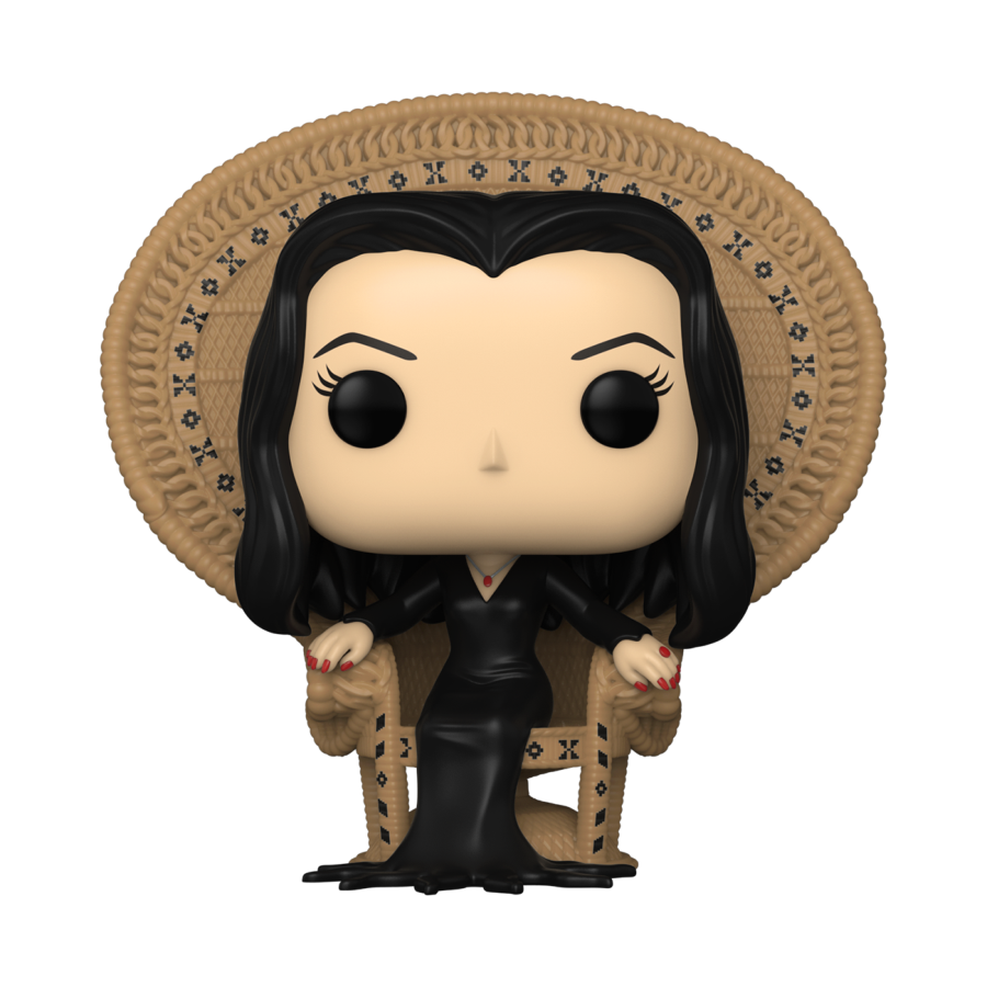 Addams Family (TV) - Morticia in Chair Pop! Premium