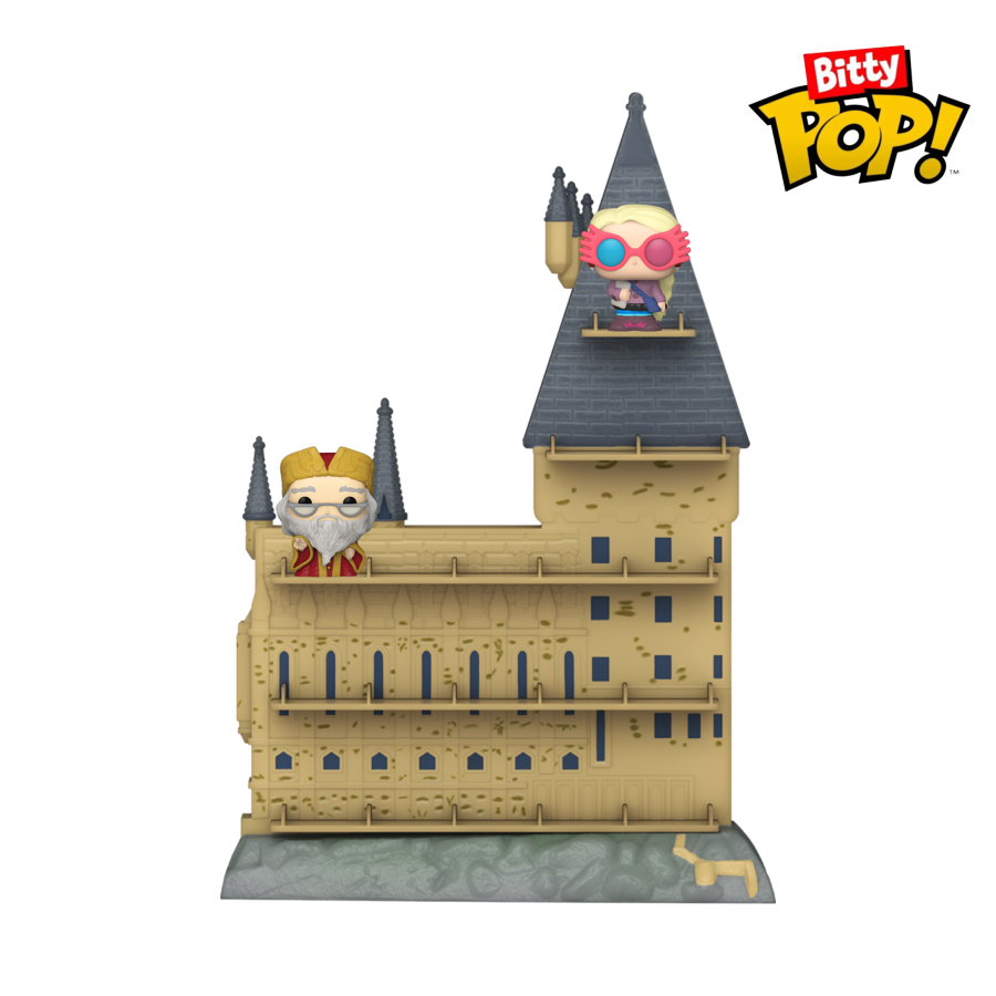 Harry Potter - Hogwarts Castle Bitty Pop! Showcase