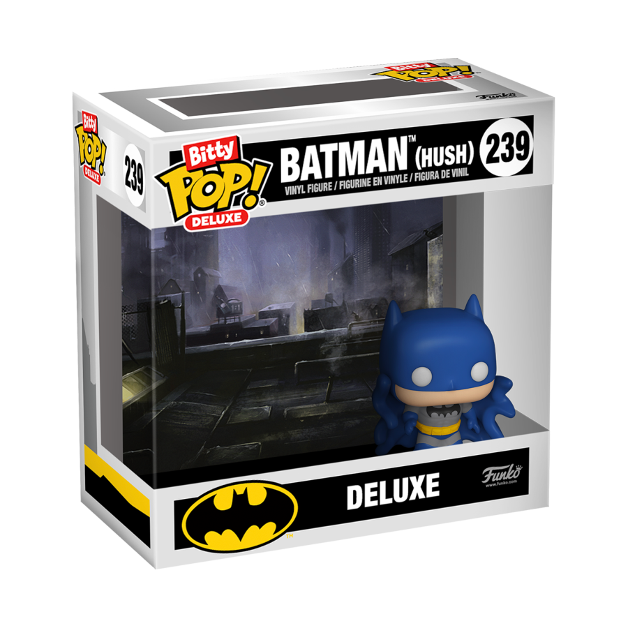 DC Comics - Batman Bitty Pop! Deluxe