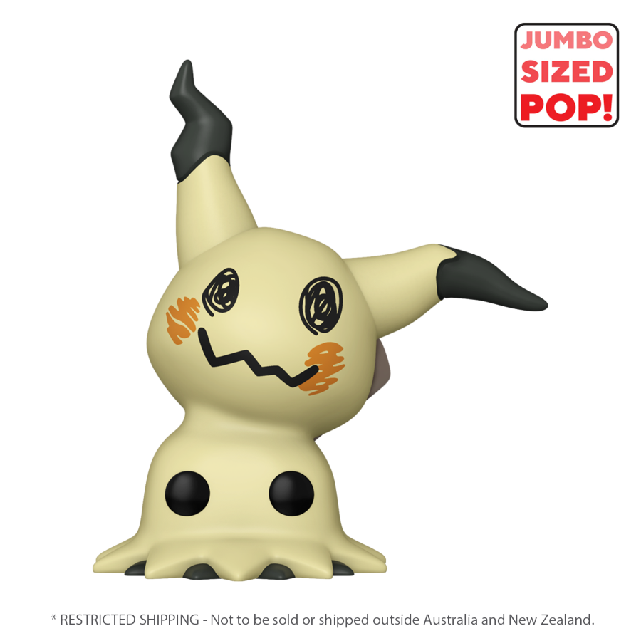 Pokemon - Mimikyu 10" Pop! Vinyl [RS]