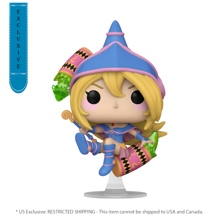 Yu-Gi-Oh! - Dark Magician Girl (with Magic Cylinder) Pop! Vinyl [RS]