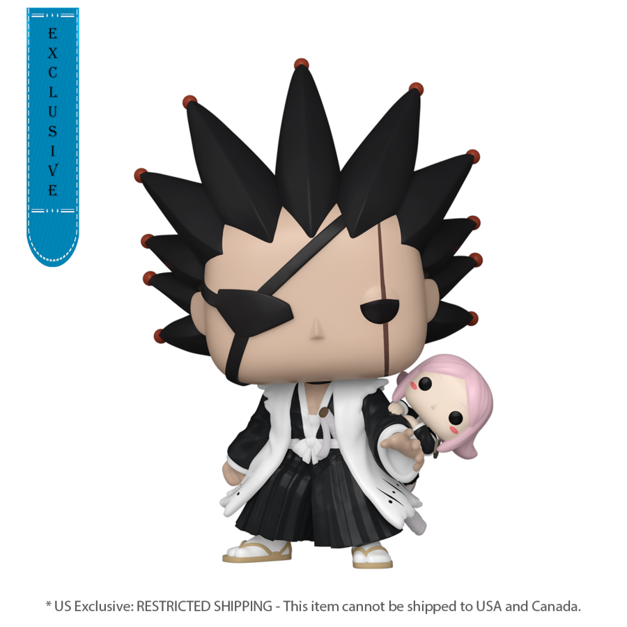 Bleach - Kenpachi Zaraki with Yachiru Kusajishi US Exclusive Pop! Vinyl [RS]