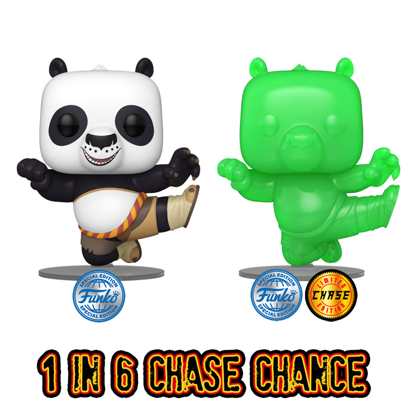 Kungu Fu Panda - Po "Dreamworks 30th Anniversary" US Exclusive Pop! Vinyl [RS] (CHASE CHANCE)