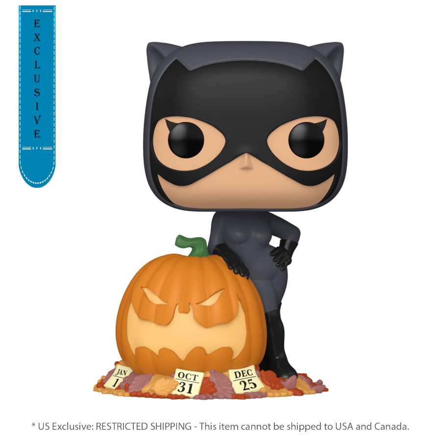 DC Comics - Catwoman w/Pumpkin Pop! RS