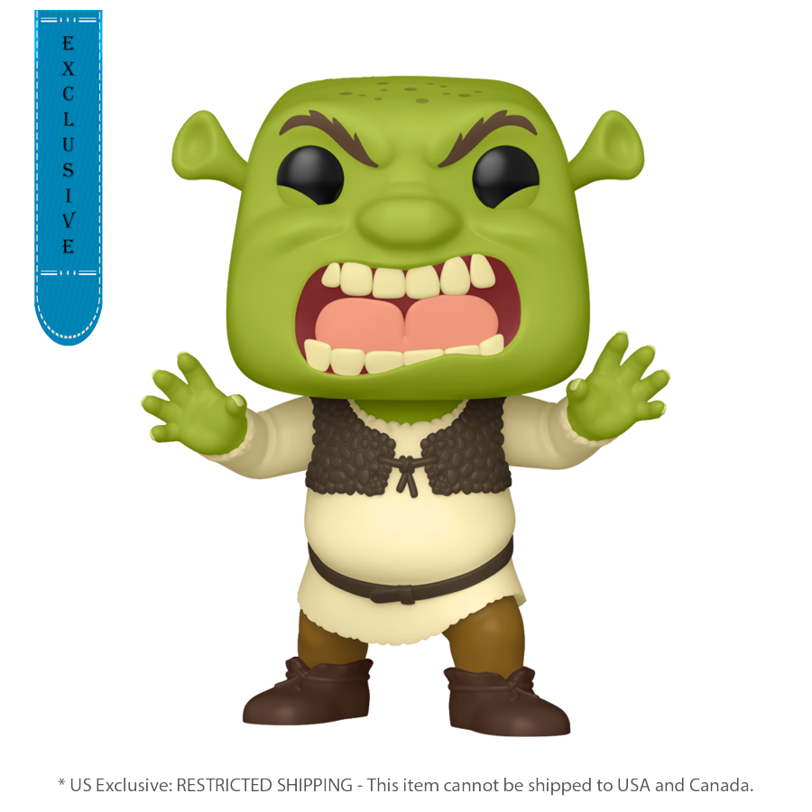 Shrek - Scary Shrek (DreamWorks 30th Anniversary) US Exclusive Pop! Vinyl [RS]