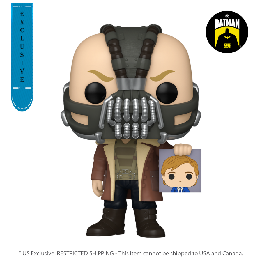 Batman: The Dark Knight Rises - Bane Pop! Vinyl [RS]