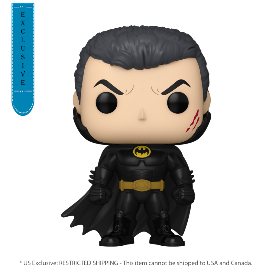 Batman: 85th Anniversary - Batman Unmasked (1992) US Exclusive Pop! Vinyl [RS]