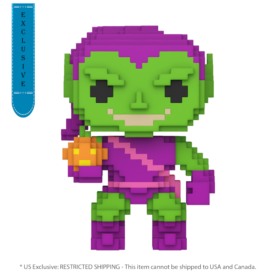 Spider-Man - Green Goblin 8-Bit US Exclusive Pop! Vinyl [RS]