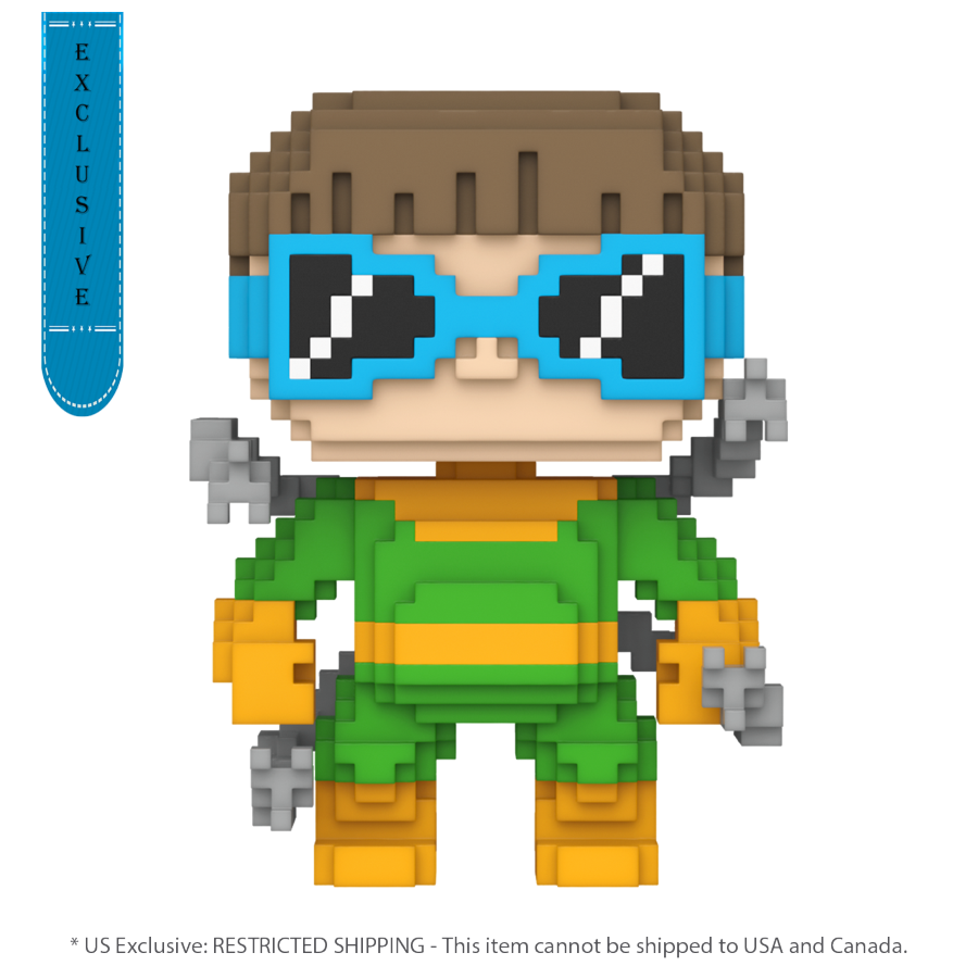 Spider-Man - Doctor Octopus 8-Bit US Exclusive Pop! Vinyl [RS]