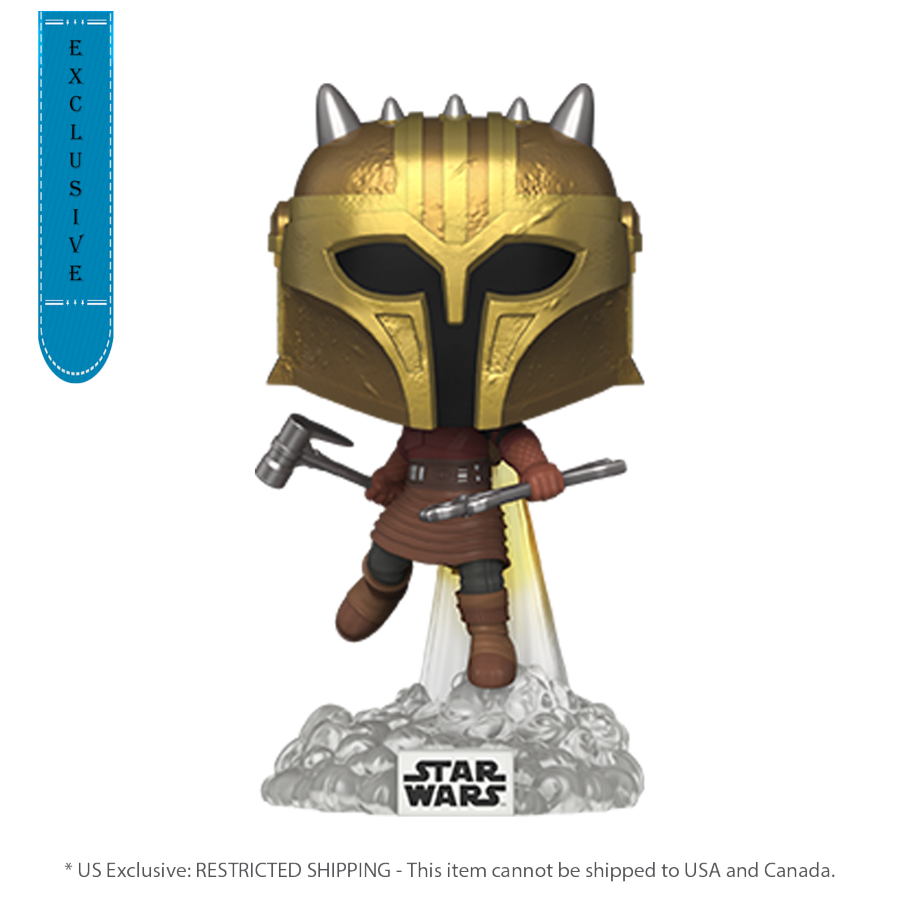 Star Wars - The Armorer with Jetpack US Exclusive Pop! Vinyl [RS]