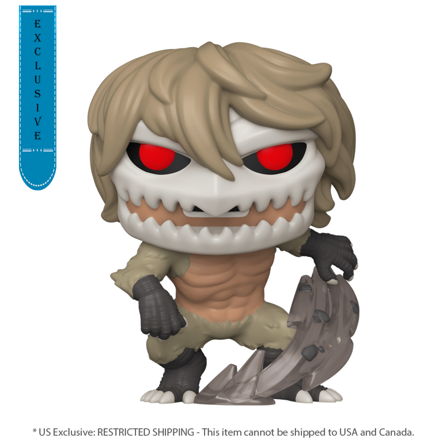 Attack on Titan - Jaw Titan (Falco) 6" US Exclsuive Pop! Vinyl [RS]