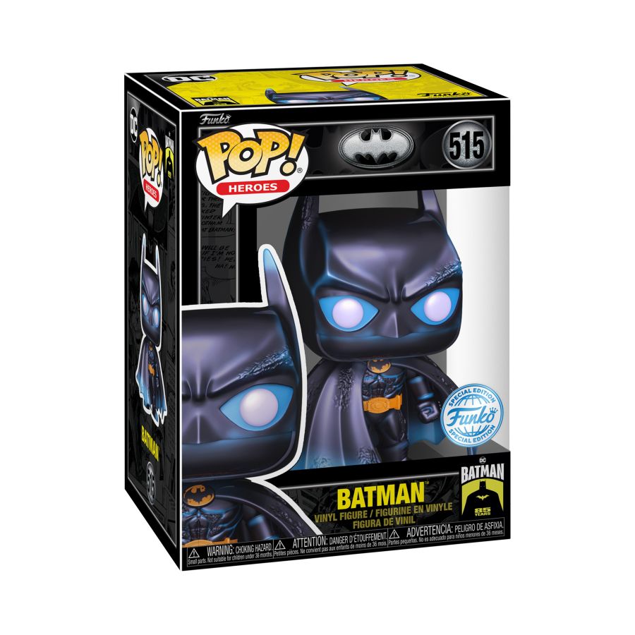 Batman: 85th Anniversary Batman US Exclusive Hikari-inspired Pop