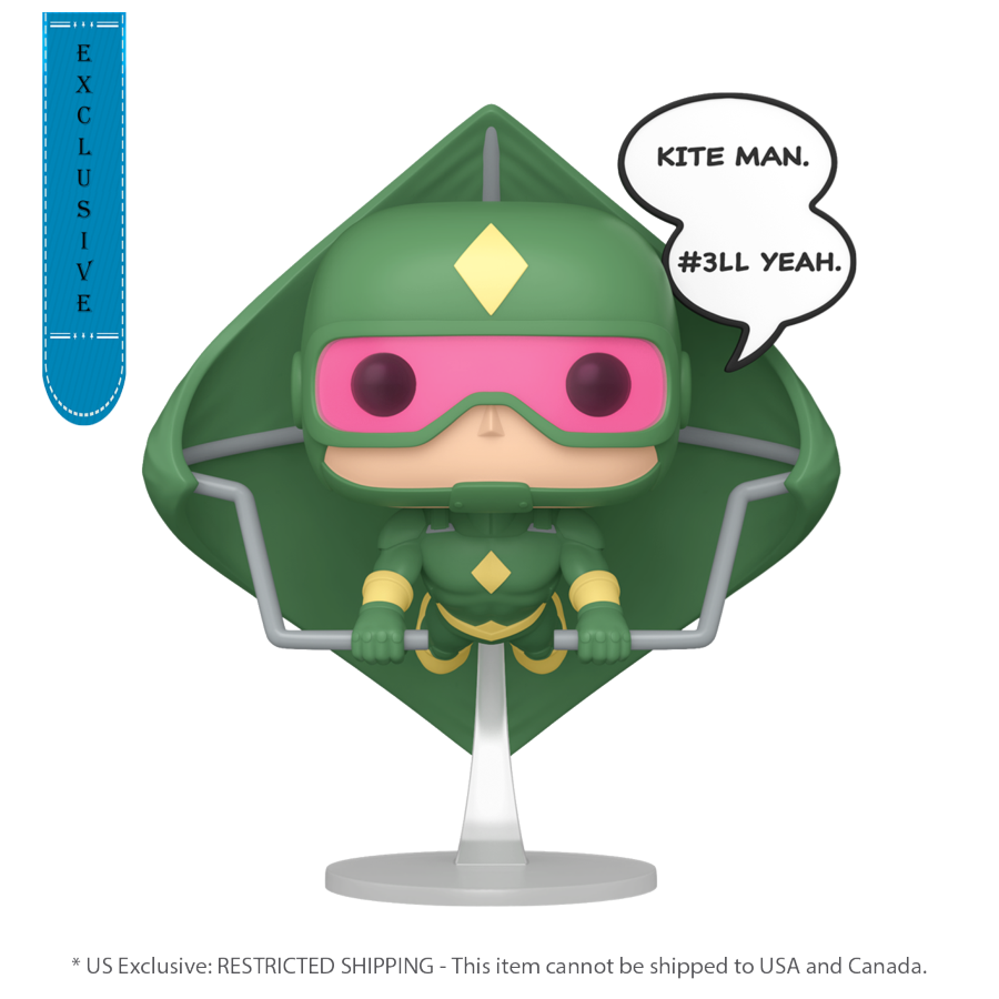 DC Comics - Kite Man US Exclusive Pop! Premium [RS]