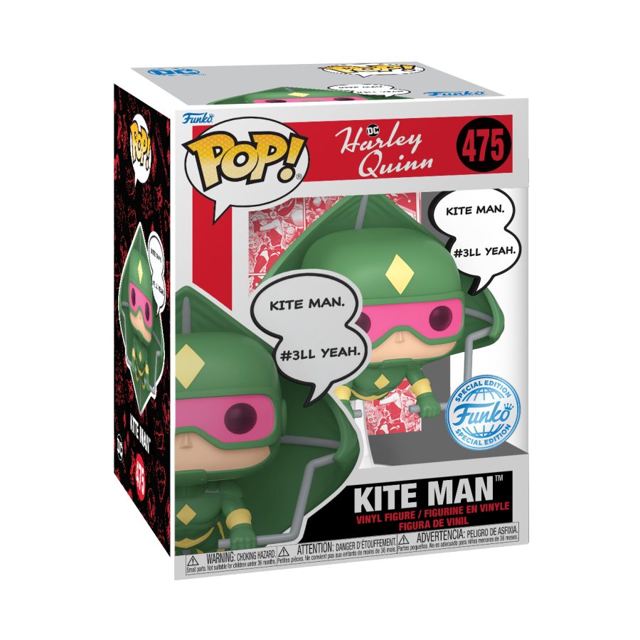 DC Comics - Kite Man US Exclusive Pop! Premium [RS]