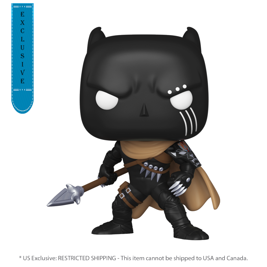 Marvel Comics - Black Panther US Exclusive Pop! Vinyl [RS]