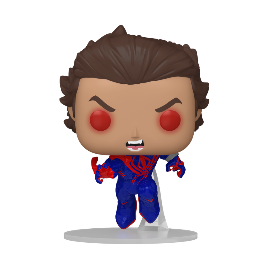 Spider-Man: Across the Spider-Verse - Spiderman 2099 (Unmasked) Pop! Vinyl