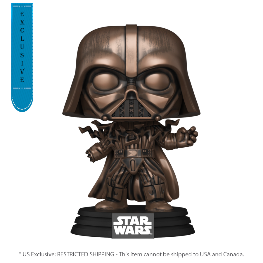 Star Wars: Darkside - Darth Vader US Exclusive Metallic Pop! Vinyl [RS]