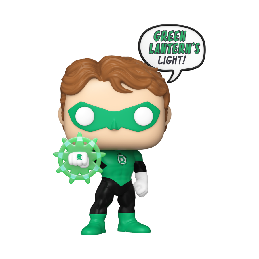 DC Comics - Green Lantern "Green Lantern's Light" Glow-In-The-Dark Pop! Vinyl