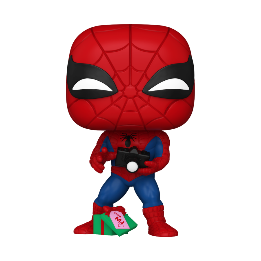 Marvel Comics - Spider-Man Holiday Pop! Vinyl