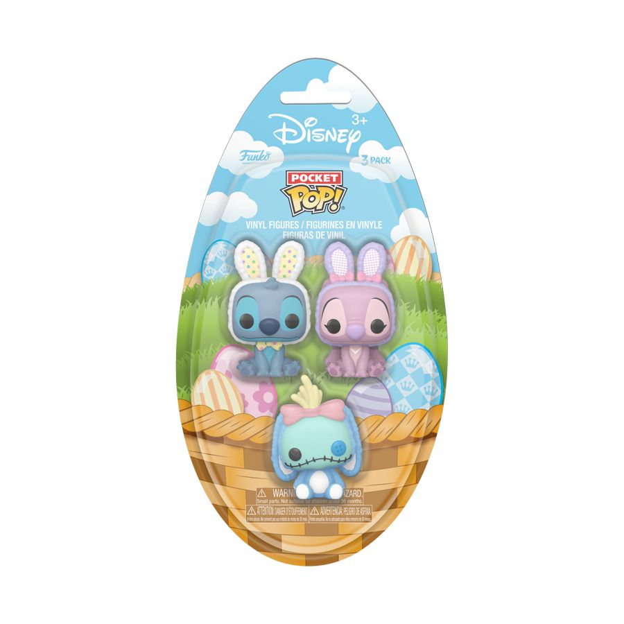 Lilo & Stitch - Easter Pocket Pop! 3-Pack