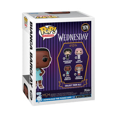 Funko Pop! Wednesday – Bianca Barclay Rave’n B Vinylfigur, Ca. 9,5 Cm, Offizielles Sammlerstück