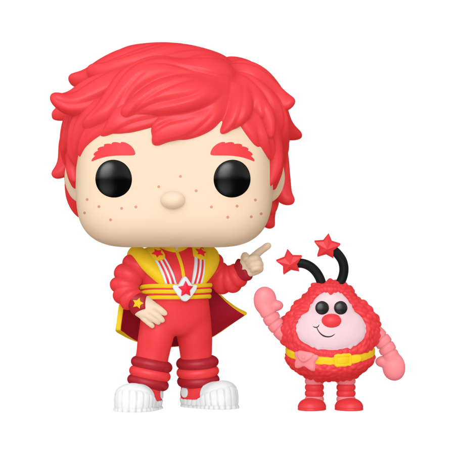 Rainbow Brite - Red Butler with Romeo Pop! Vinyl