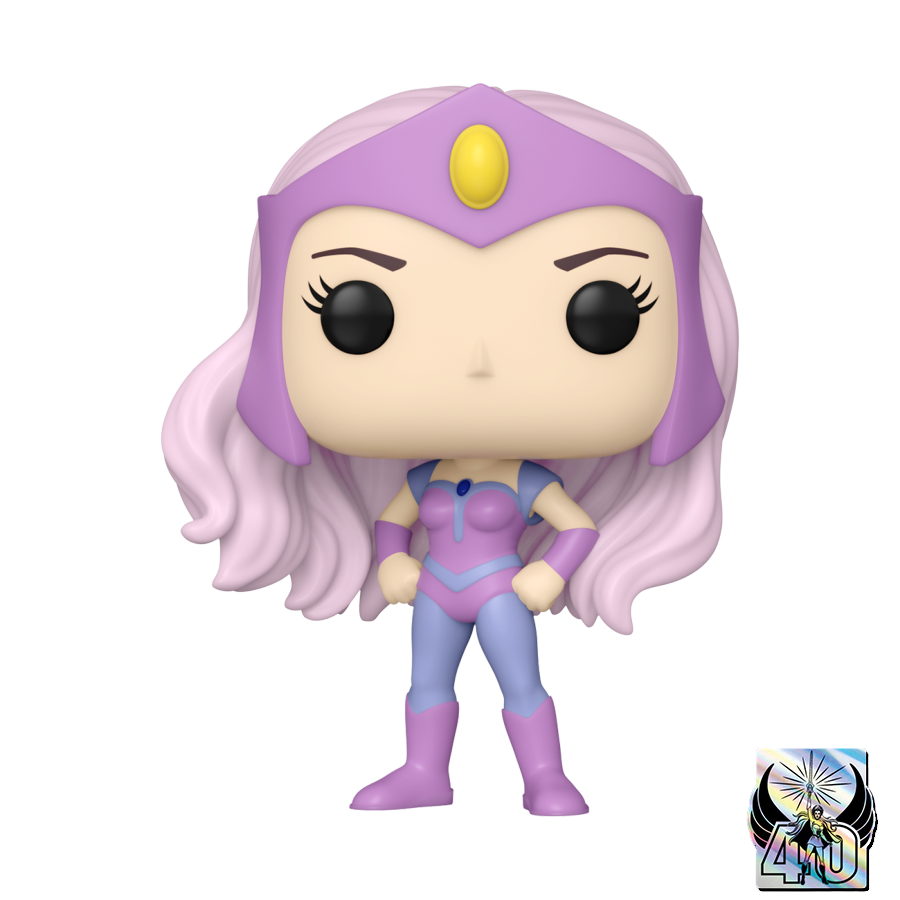 She-Ra: Princess of Power 40th Anniversary - Glimmer Pop! Vinyl